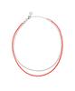 Preppers Club Red Twinkle Mix Necklace