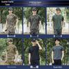 Men's Flame Squad Quick-Dry Camo T-Shirt & Work Set
