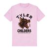 SPIKE COLLAR BITIN' LIST T-SHIRT Tyler Childers Print Merch Tees Summer Short Sleeve Casual Cotton Tshirts Fashion Unisex