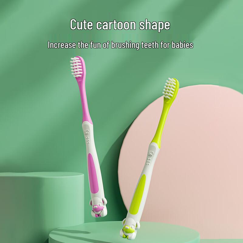 Žabí princ Kartáček na zuby pro citlivé dásně Balení 3 ks