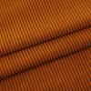 European Cotton Velvet & Stretch Knit Corduroy: 8-Wale Microfiber Stripe Fabric