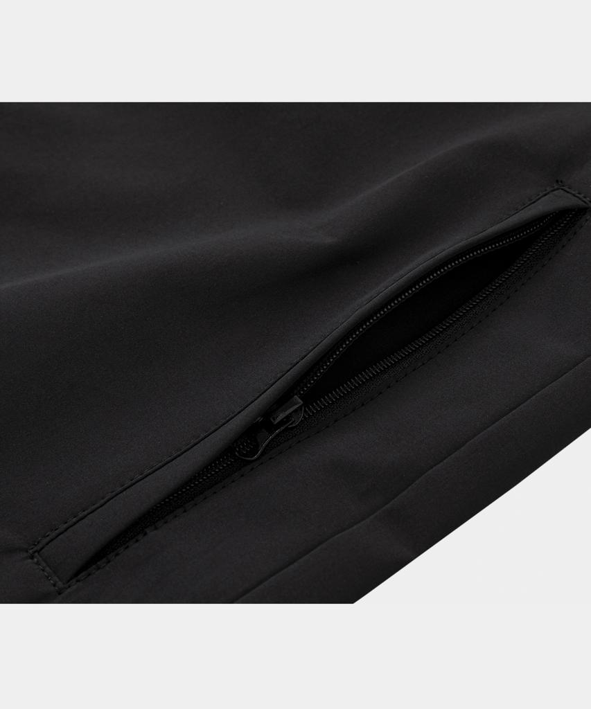 Lettercomo Fly Rain Hardshell Parka Wind Jacket Black