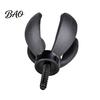 Putter Golf Ball Picker Mini Petal Retriever, 4-Prong Grabber Picker, Durable Retriever Grip Sucker Pickup Tool with Screw, Accessories Easy Install