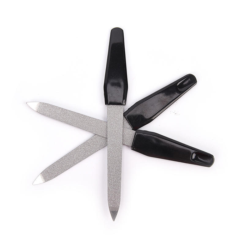 12.5Cm Stainless Steel Metal Nail Art File Manicure Pedicure Tool Nail Files