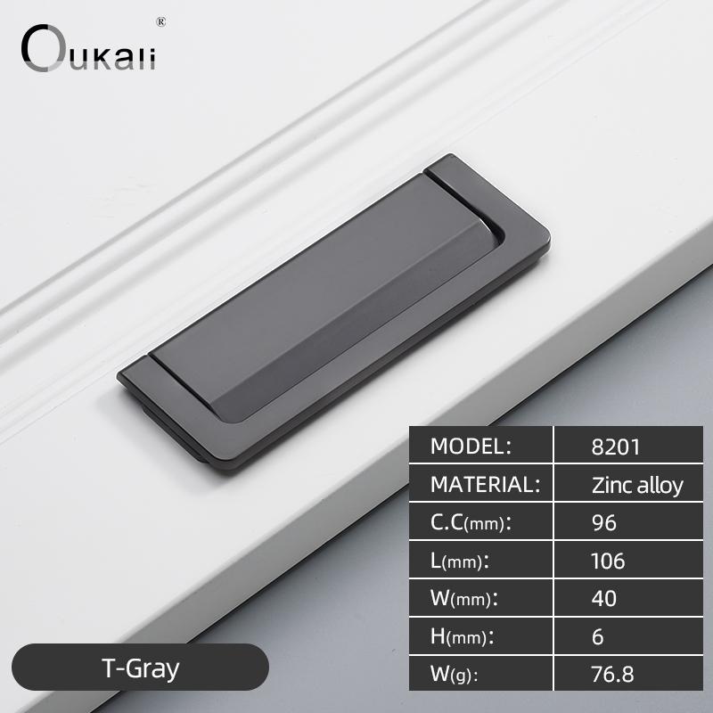 Modern Gold Finish Drawer Cabinet Handle Kitchen & Bedroom Dresser Door Pulls Office Use