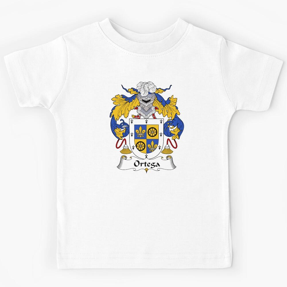 Ortega Coat of Arms/Family Crest Kids T-Shirt 100