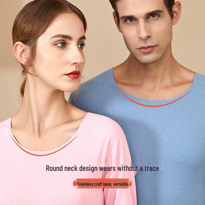 LANGSHA Women's Seamless Thermal Underwear Set