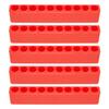 Bit Holder Screw Bits Organizer Screwdriver Storage 10 Holes