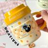 Cartoon Ceramic Mug with Lid
