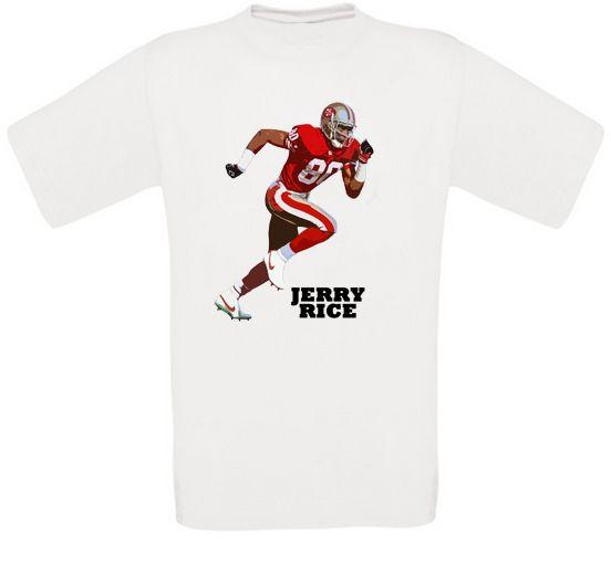 Jerry Rice San Francisco American Football T-Shirt S