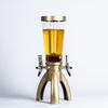 3L Lichtgevende Drie-Kops Likeur Dispenser met Kraan, Tapbier Vat voor Bars