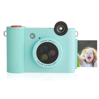 Kodak Smile+ Instant Print Camera, 2X3'', Green