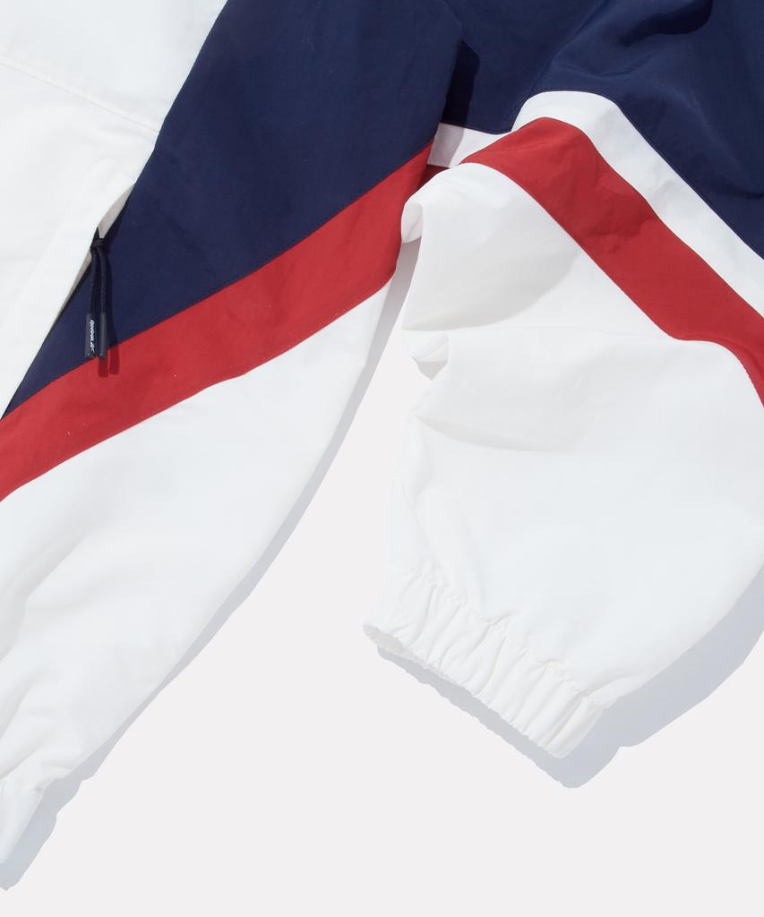 Reebok Dna Colorblock Windbreaker - Off-White