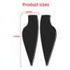 Dashboard Sides Decoration Patch Carbon Fiber Car Stickers For Alfa Romeo Stelvio 2016- Interior Accessories