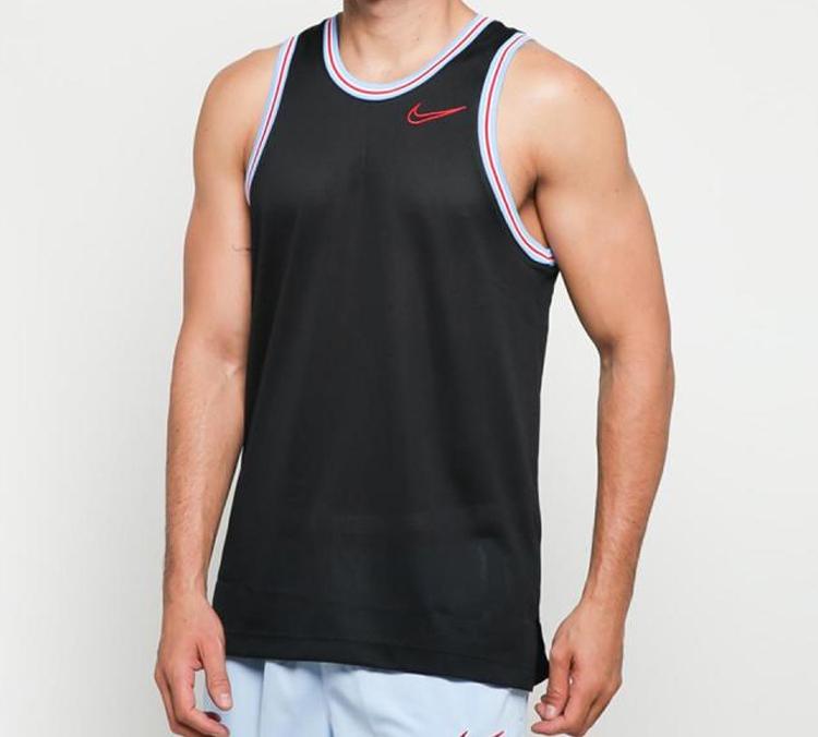 Nike Basketball Jersey Men's Black BV9357-011