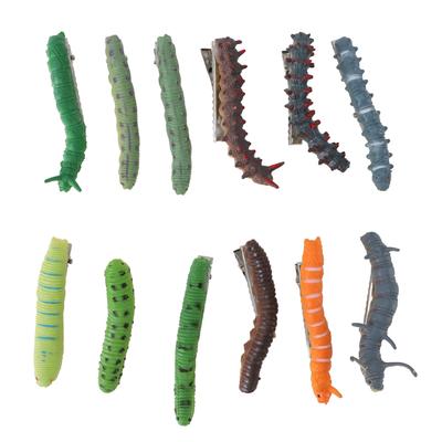 12pcs Presilhas de Cabelo Acessórios de Cabelo de Halloween para Mulheres Meninas 9 Tamanho Punk Horror Grampos de Cabelo para