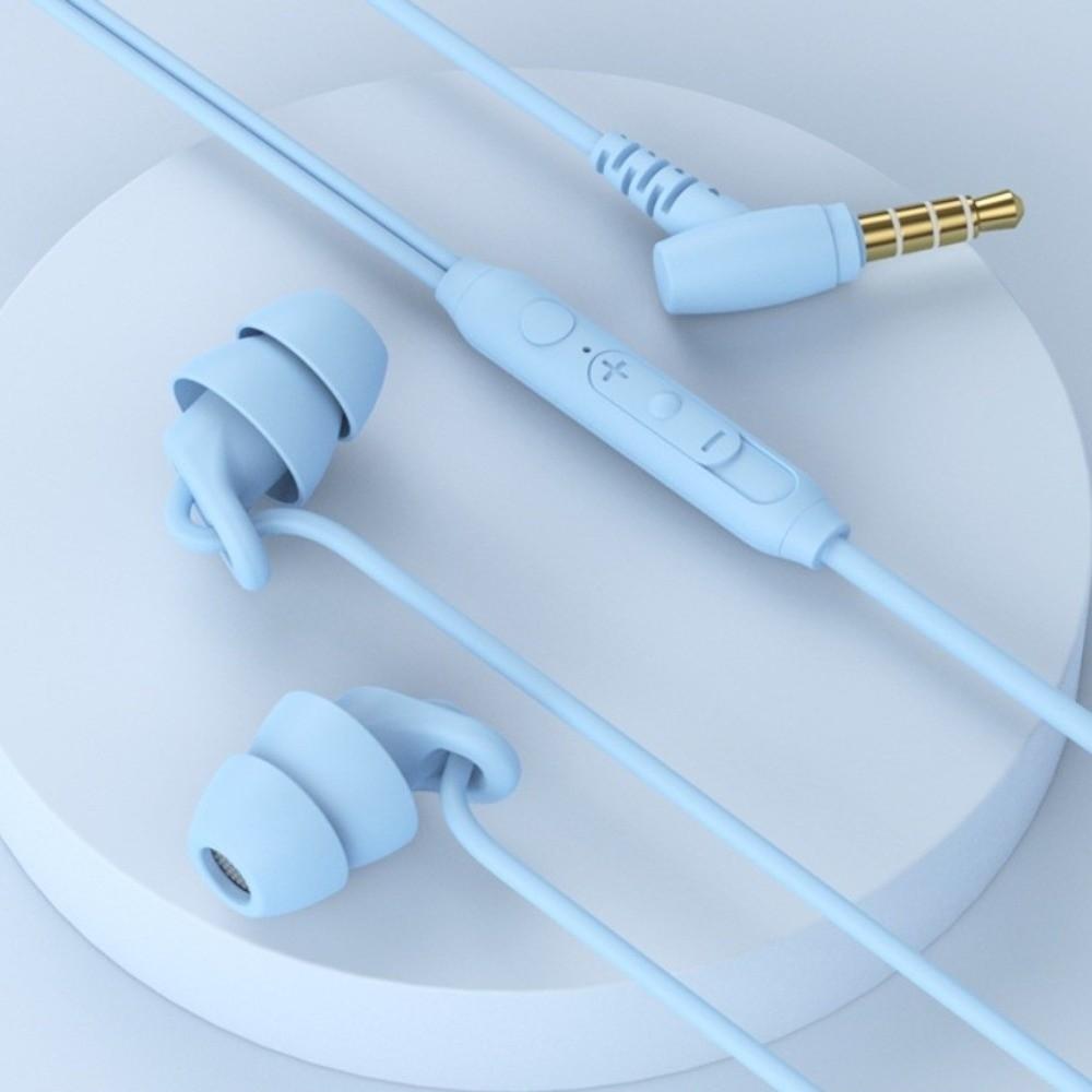 Noise Canceling Earphones in-Line Control in-Ear Earbuds Wired Headphones Wired Use
