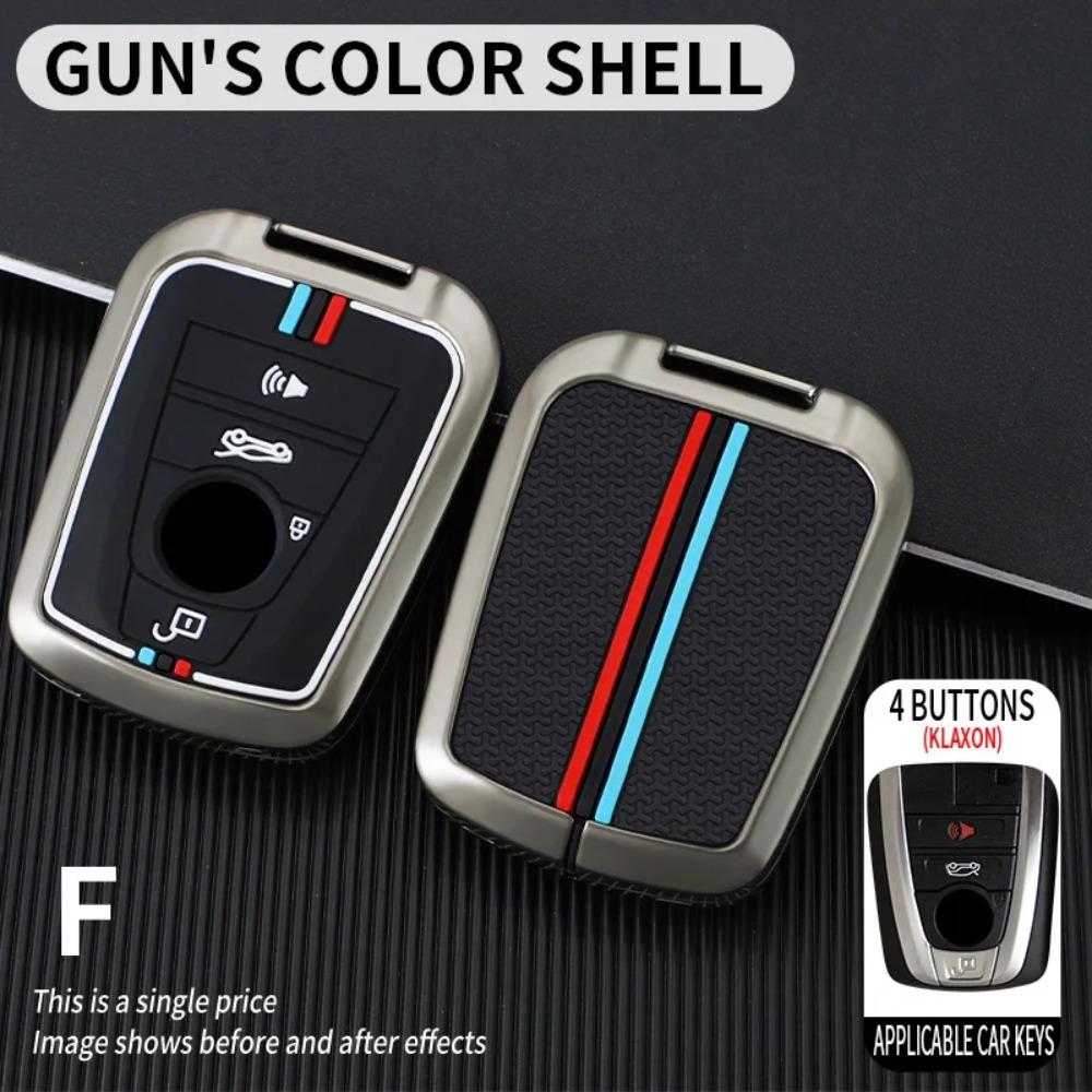 Car Smart Remote Key Case Cover Protective Shell Fob for BMW I3 I8 Series CAR Interior Key Bag Keychian Styling Accessories
