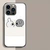 Cute Cartoon K-Kkamang Phone Case For Iphone 17 Air 15 Pro 14 Plus 16 Pro Max 12 13 Mini 11 16E X XS Cover Cute Fundas