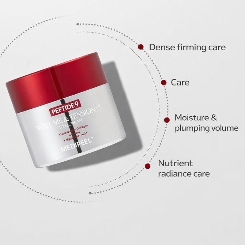 Medipeel Peptide 9 Volume & Tension Tox Cream Pro 50g / 1.76 Oz