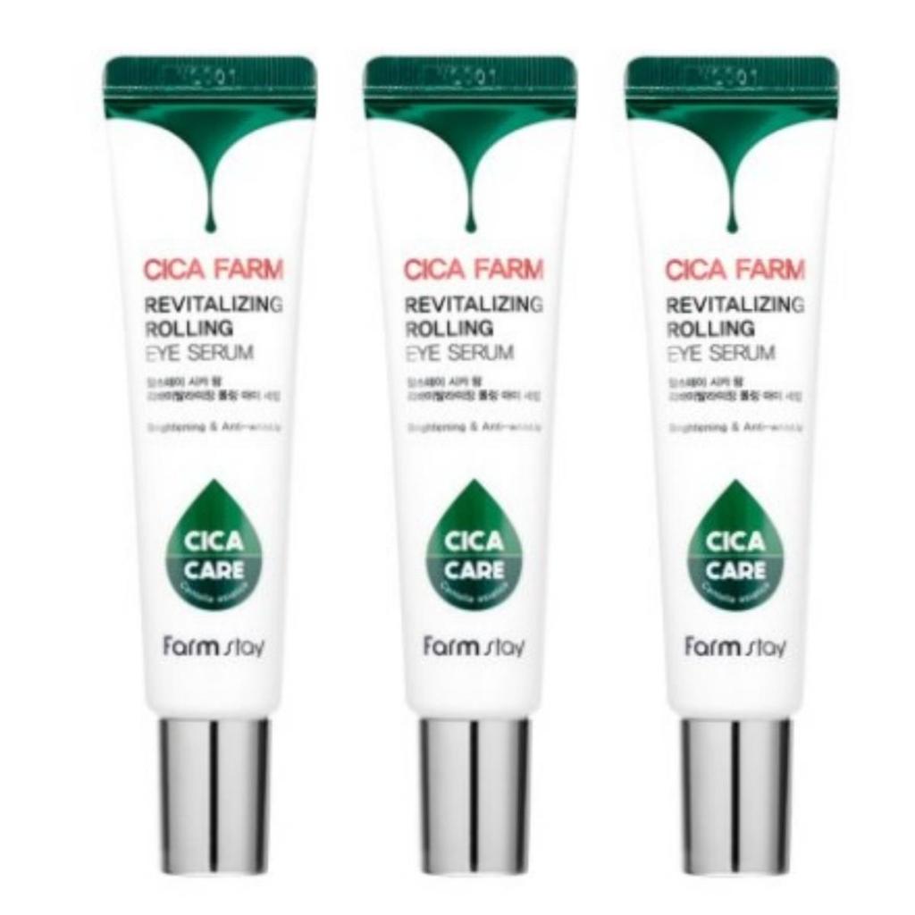 Farmstay Cica Farm Revitalizing Rolling Eye Serum 25ml