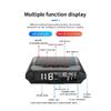 ELING Multi-function Display GPS Speedometer with Fatigue Driving Reminder Overspeed Alarm Time Altitude Solar Charging Boat RV