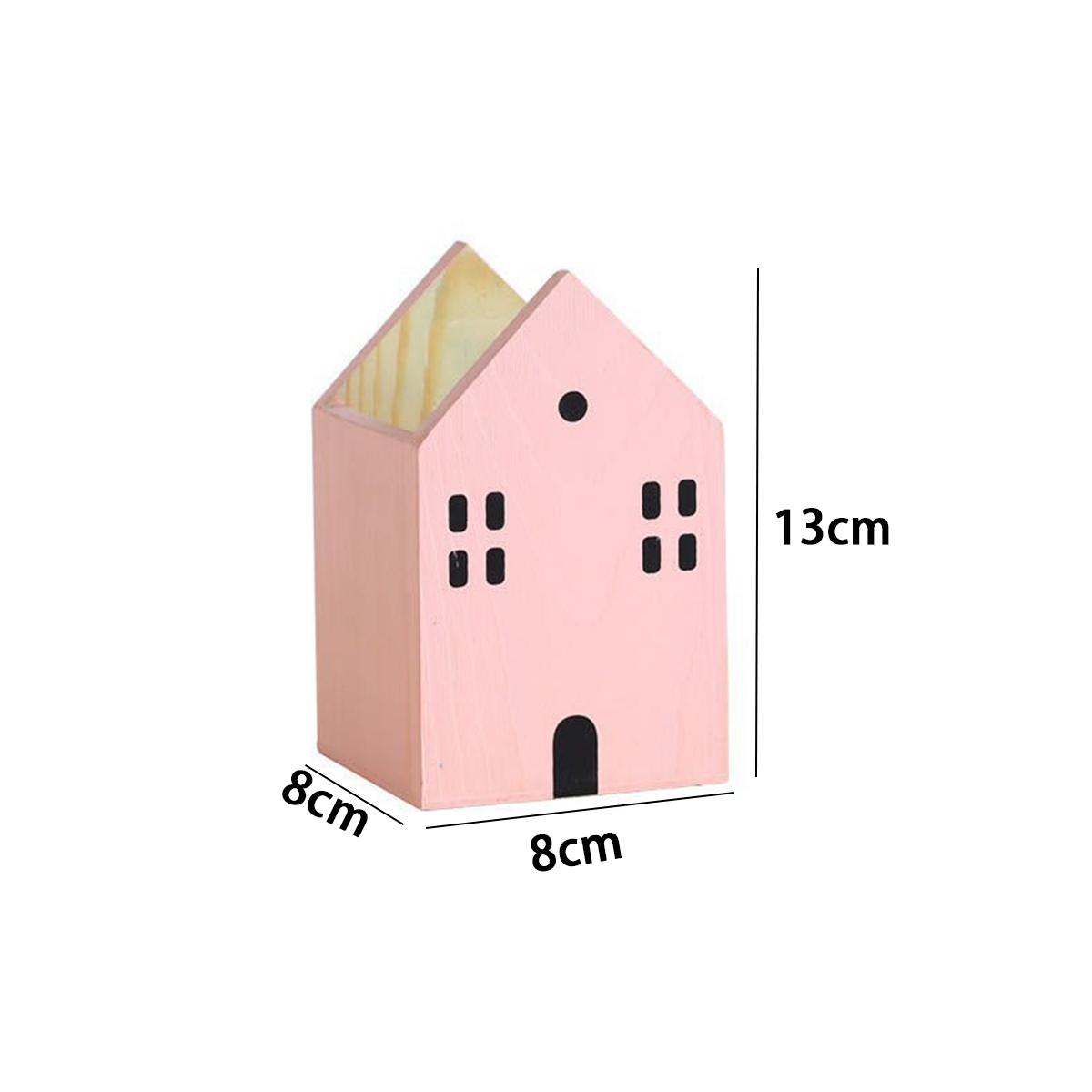 

Высококачественная деревянная подставка для ручек в минималистичном стиле, идеально подходит для хранения ручек, кистей и многого другого в домашнем офисе