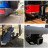 Accessori Esterni Off Road Kit Ricevitore Gancio di Traino per Paraurti Posteriore da 2 Pollici per Jeep Wrangler JK JL Gladiator JT 2007-2025