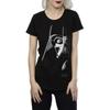 Star Wars Womens/Ladies Darth Vader Face Cotton T-Shirt