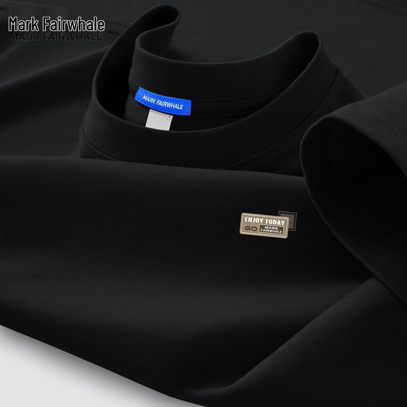 Mark Fairwhale Men s 2025 Ice Silk Breathable Casual T-shirt M