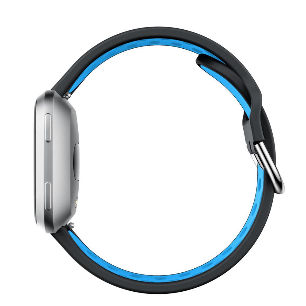 Klasický měkký náramek Výměnný náramek pro Fitbit Versa Lite Versa2 Cukrově barevný náhradní náramek na hodinky