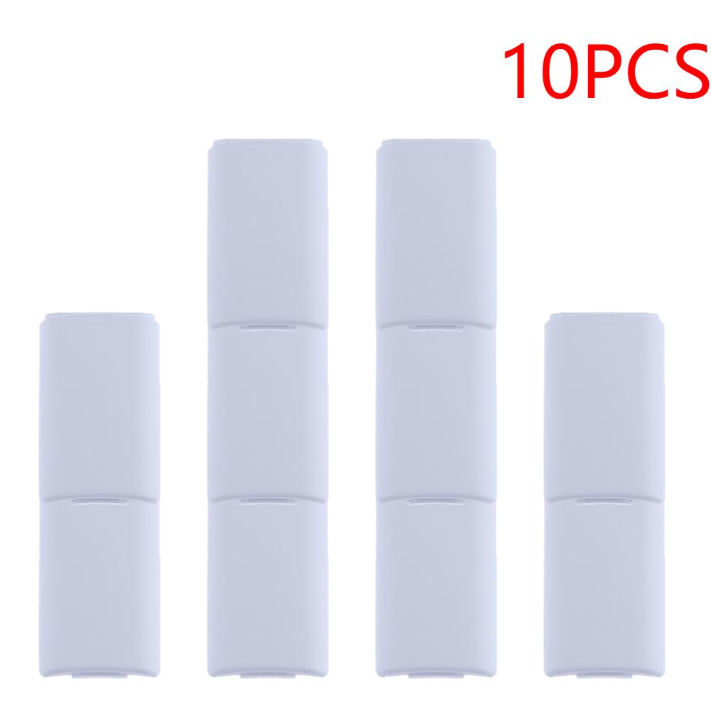 1-10pcs AA Battery Back Cover For Xbox 360 Wireless Controller Battery Case Cover For Xbox360 Gamepad Joystick Game Accessory