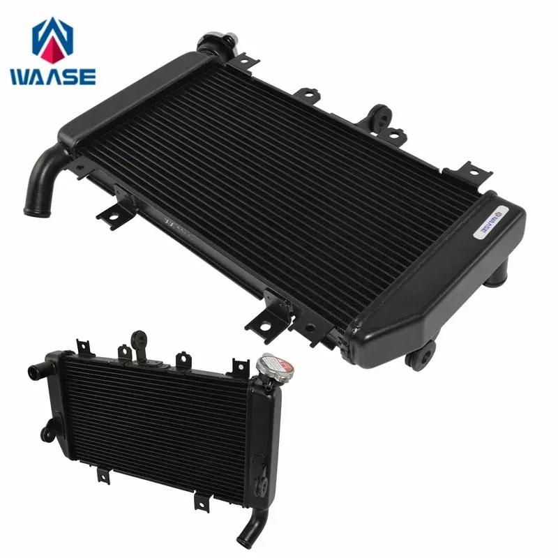 WAASE Radiator Cooler Cooling Water Tank For Kawasaki Ninja 400 EX400 Z400 ABS 2018 2019 2020 2021 2022 2023 2024