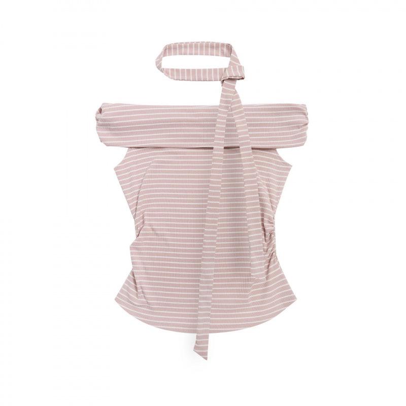 Guan Qu 2026 Summer American Spicy Girl Design Vest Camisole for Women L розовый