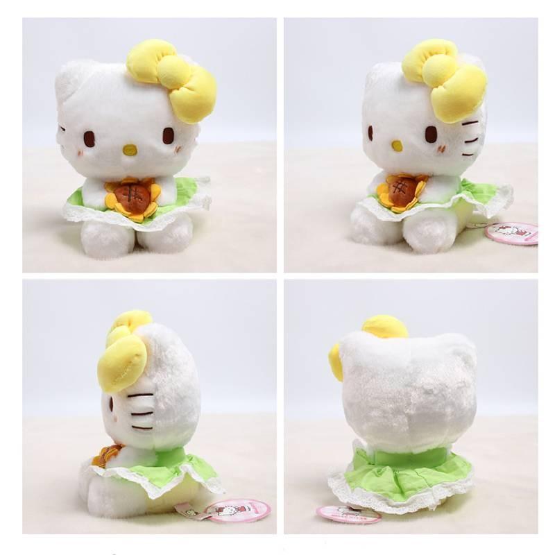Adorable Hello Kitty Plush Doll Soft Cat Toy Ideal Gift For Girls In Various Colors