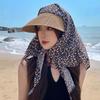 Sweet Loli Headscarf Hat French Retro Baseball Cap Versatile Sun Hat  Outdoor Seaside Vacation