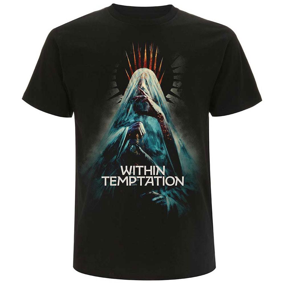 Within Temptation Bleed Out Veil T Shirt S