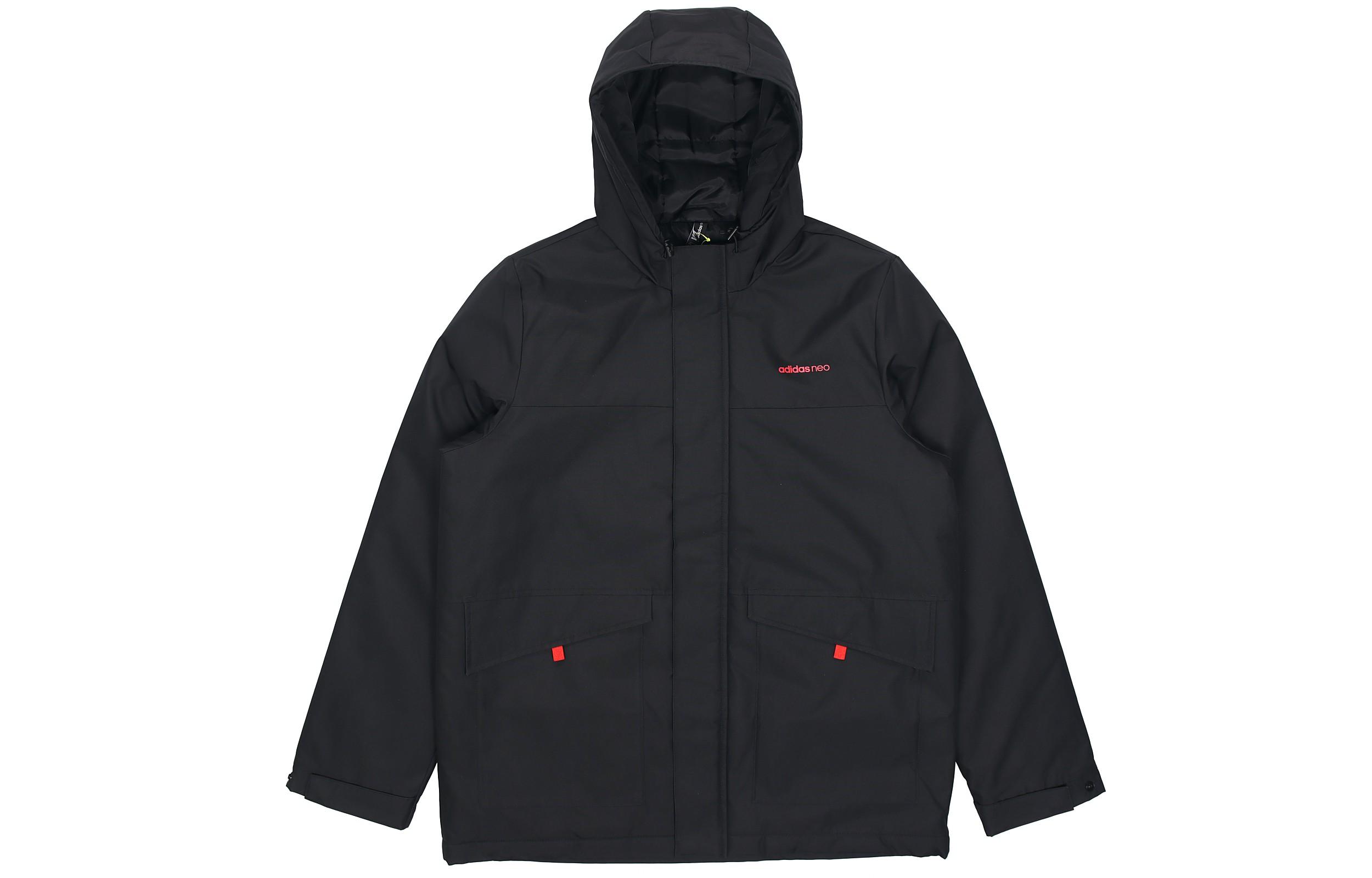 Adidas Neo Puffer Jacket Winter Men s Black GP4853 S