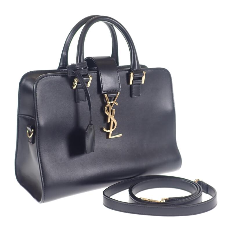 

SAINT LAURENT 568853_DV700_1000 2WAY bag black Calfskin Women
