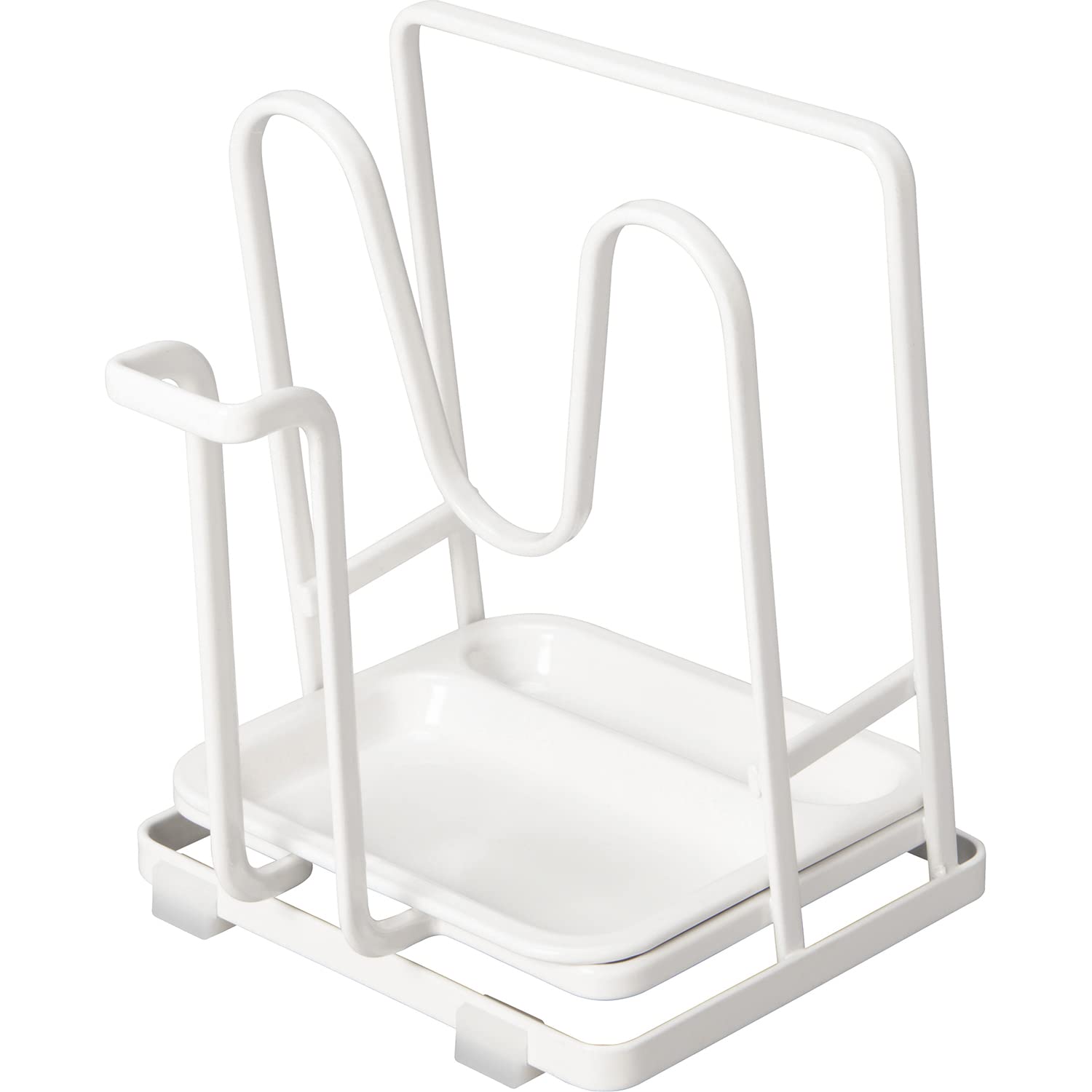 

Wahei Freiz Pot Lid Ladle Stand Storage Place Float RG-0452 белый