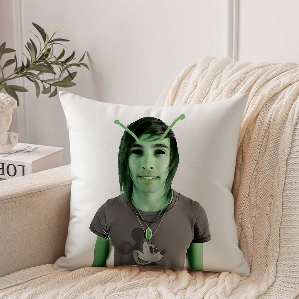 P-Pierce The S Pillow Case Home Decor Throw For Sofa Bed Car Room Decor Gift Idea