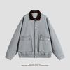 Pure Cotton Jacket for Men's New Jacket American Washable Old Loose Casual Men's Spring and Autumn Clothing