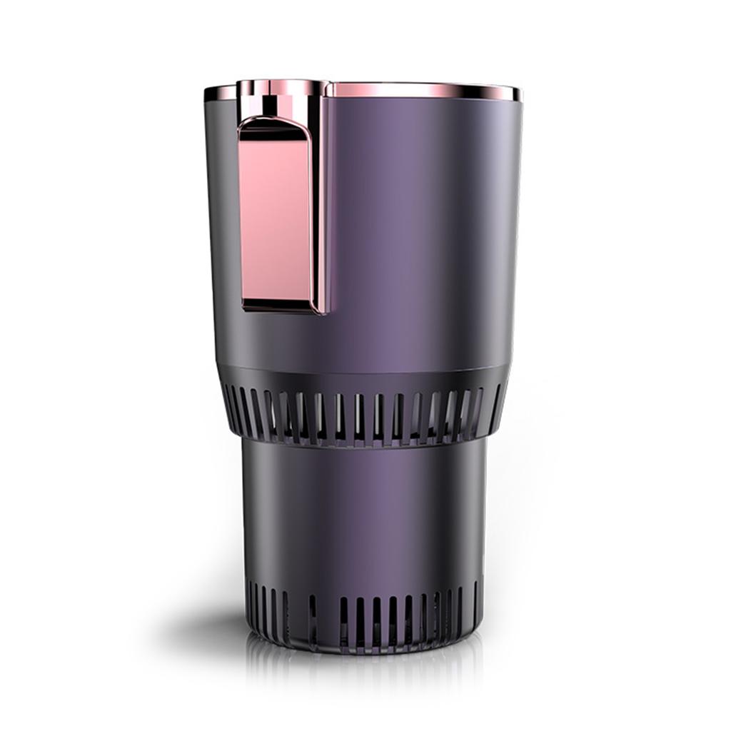 Support de porte-boisson portable pour voiture, refroidisseur/chauffage de tasse avec chauffage et refroidissement rapides pour le plaisir des boissons en voyage