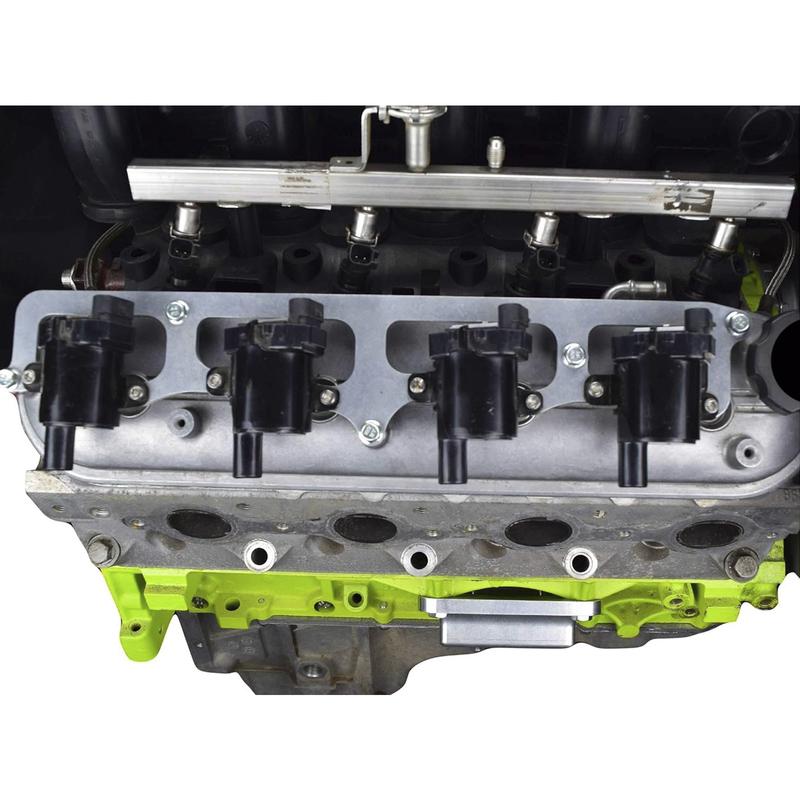 Artudatech 5.3L LS Truck Side Bolt Coil Brackets Mount Valve Cover 19005218 D585 LSX Swap Car Accessories