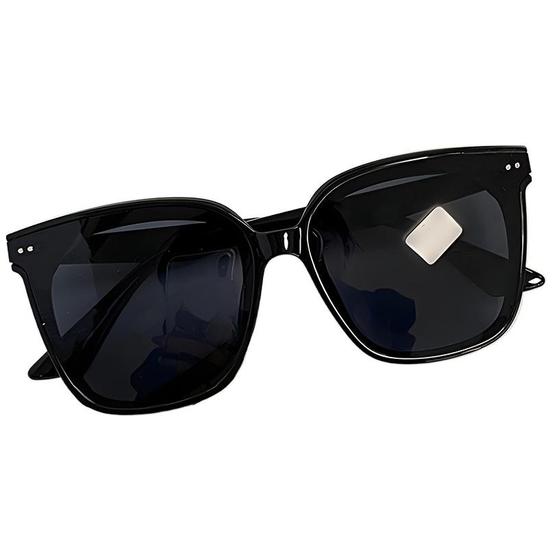 Damskie Oversize Okulary Retro na Codzienne Formalne Wydarzenia Eleganckie Oprawki Modelujące Twarz Modne Dodatki