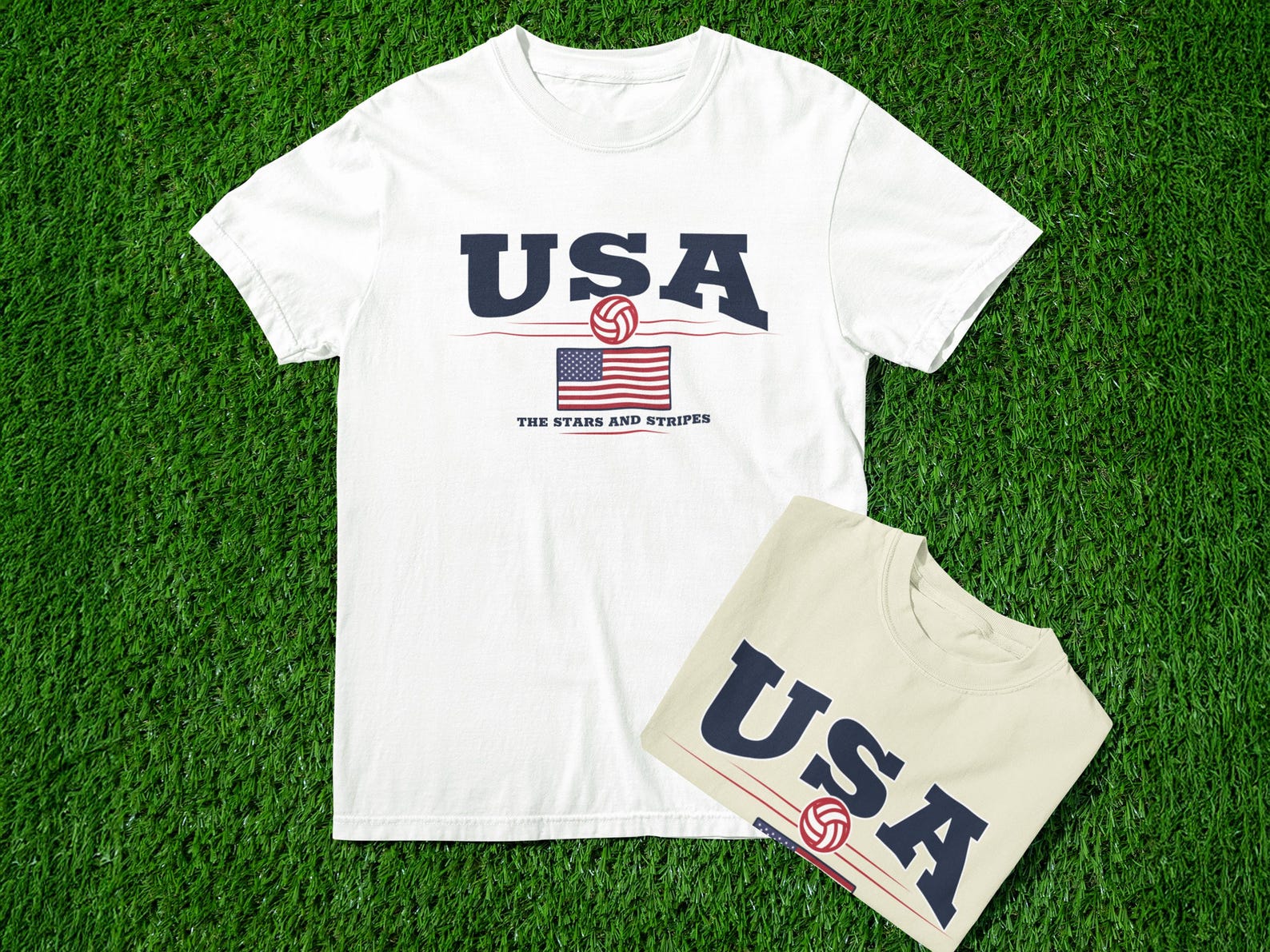 USA Soccer Shirt: Stars and Stripes US National Team Tee 3XL