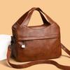 Enkele Schoudertas, Patchwork Bedrukte Crossbody Tas, Handtas met Grote Capaciteit, Handtas om over de Schouder te Dragen