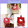 Sac à dos en PU Dessin Animé Chat Kt Mignon Hello Kitty Pour Étudiants Et Usage Quotidien