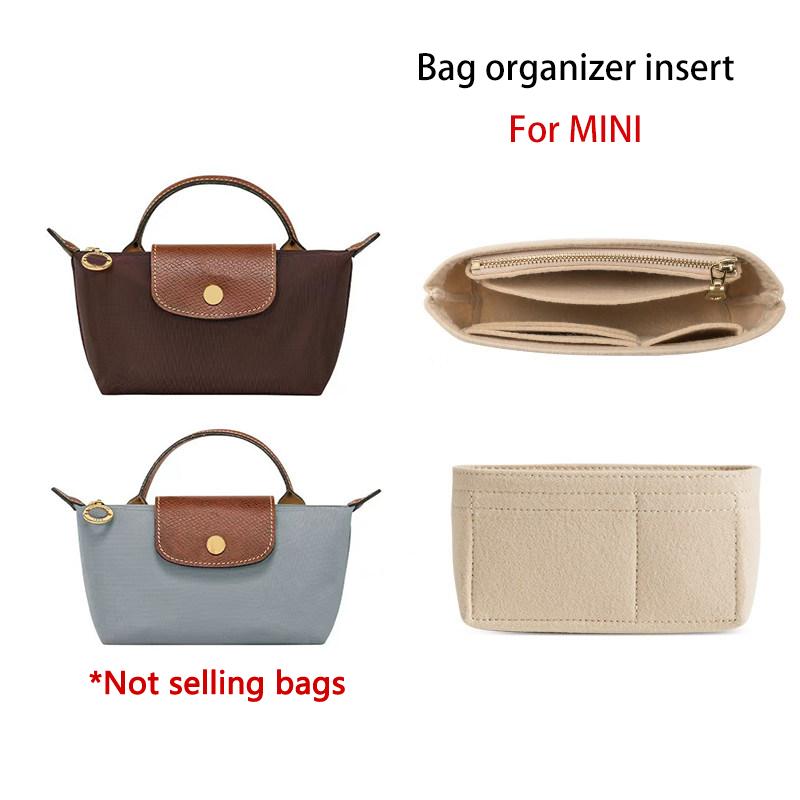

Bag Organizer Insert For Energy S Felt Durable Fashion Bag Support Storage Inner Modification Bag Accessories Bags not included