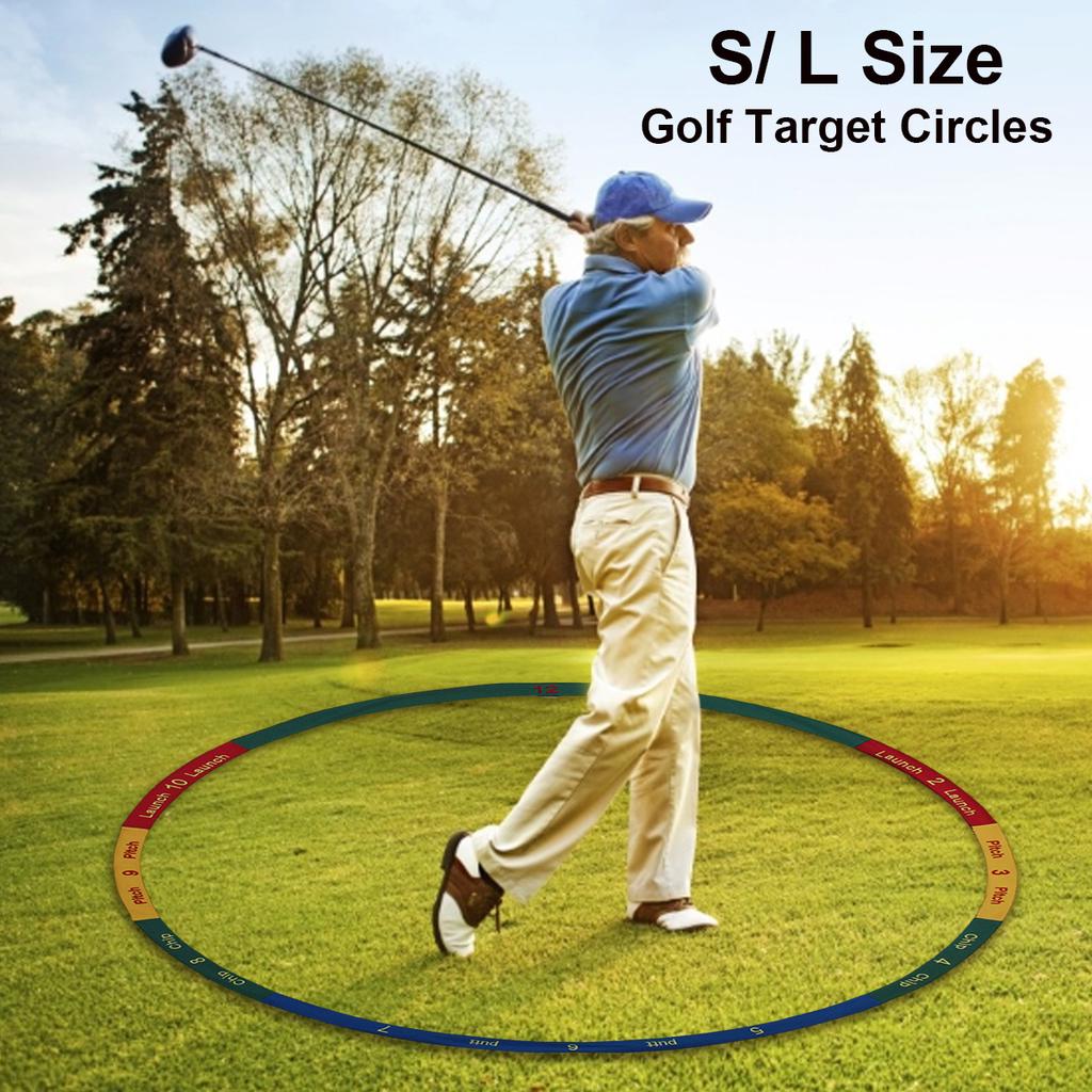 golf target circles